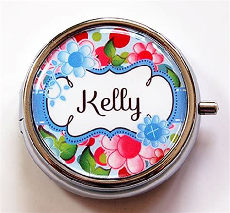 personalised pill box